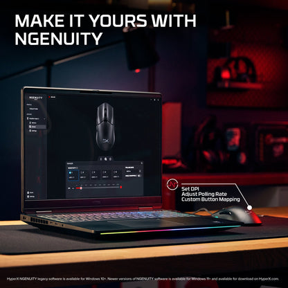 HyperX Pulsefire Haste 3 - Wired Gaming Mouse