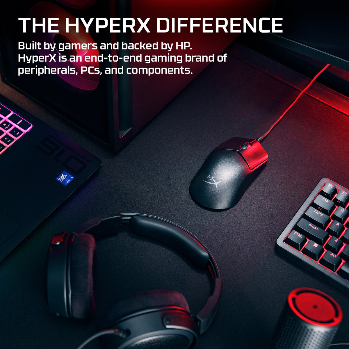 HyperX Pulsefire Haste 3 - Wired Gaming Mouse