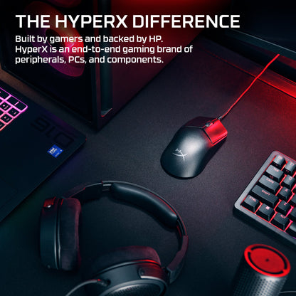 HyperX Pulsefire Haste 3 - Wired Gaming Mouse