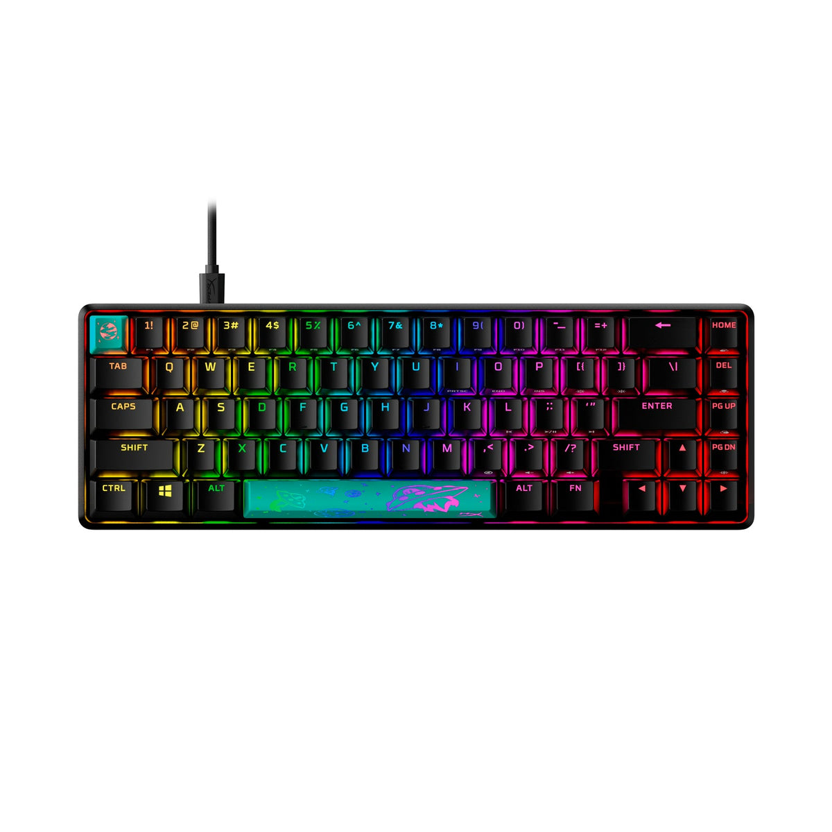 HyperX Alloy Origins 65 – Mechanical Gaming Keyboard