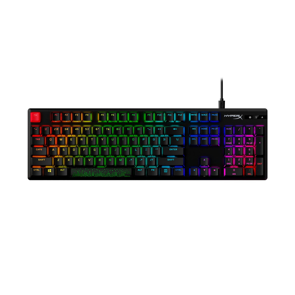 HyperX Alloy Origins PBT – Mechanical Gaming Keyboard