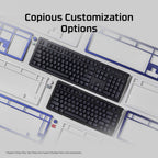 Mechanical Gaming Keyboard and Wireless Gaming Mouse Bundle