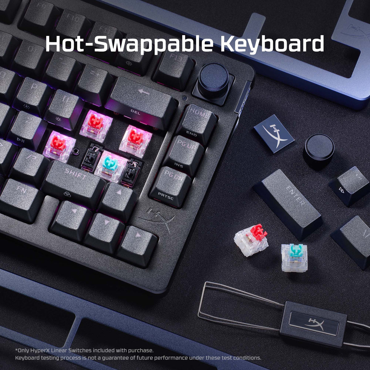 HyperX Alloy Rise 75 – Mechanical Gaming Keyboard