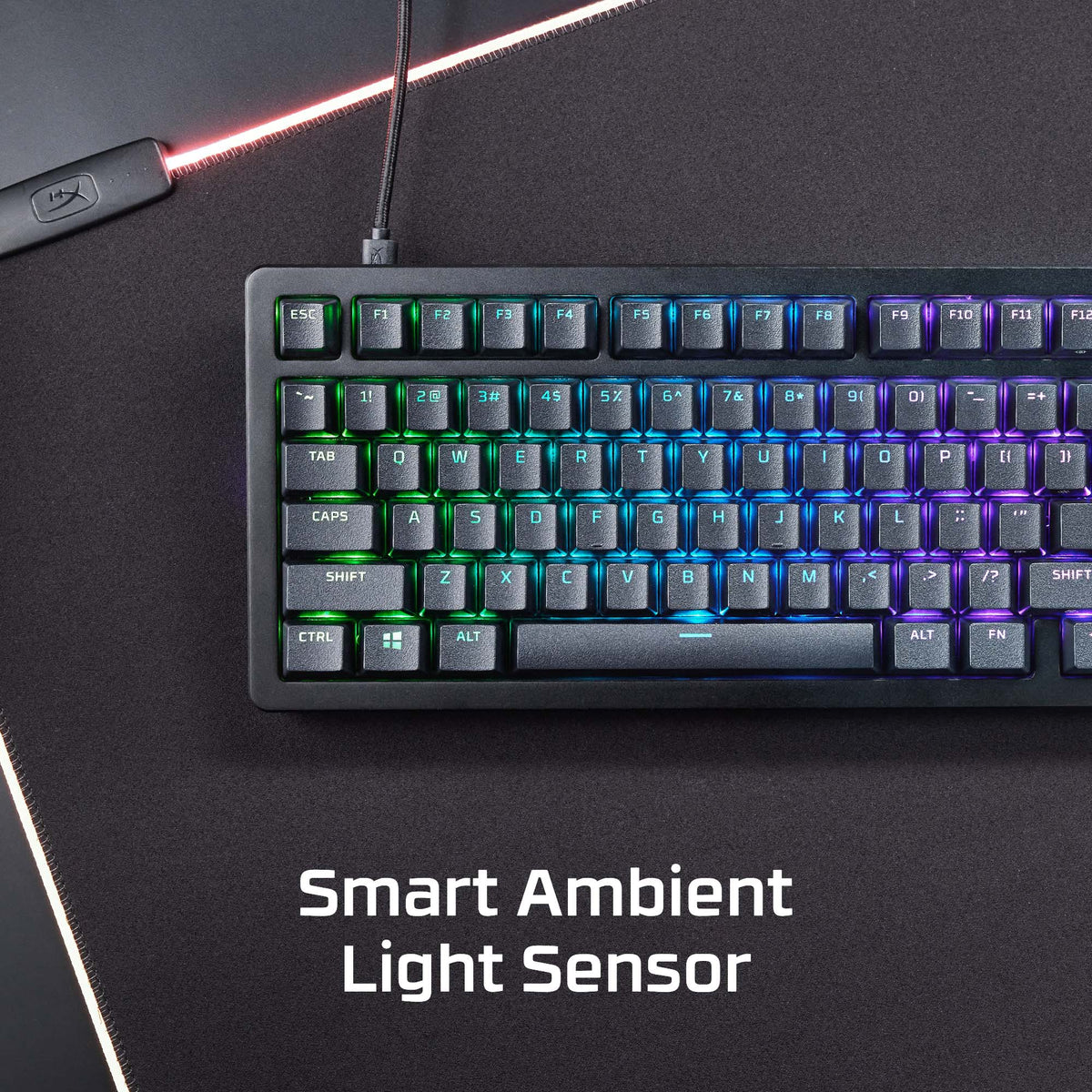HyperX Alloy Rise 75 – Mechanical Gaming Keyboard