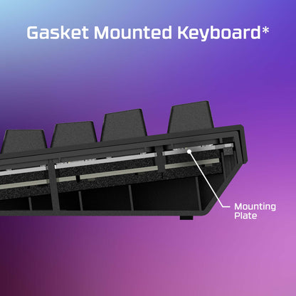 HyperX Alloy Rise 75 – Mechanical Gaming Keyboard