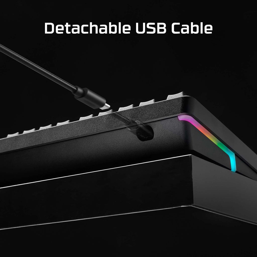 75% Mechanical Gaming Keyboard with RGB Lighting