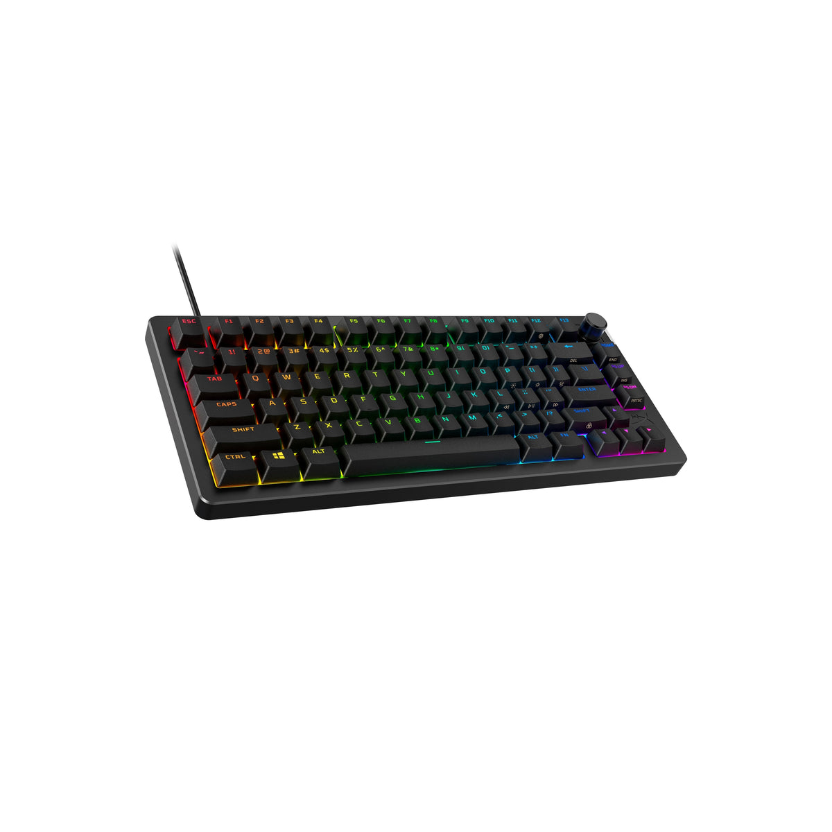 75% Mechanical Gaming Keyboard with RGB Lighting