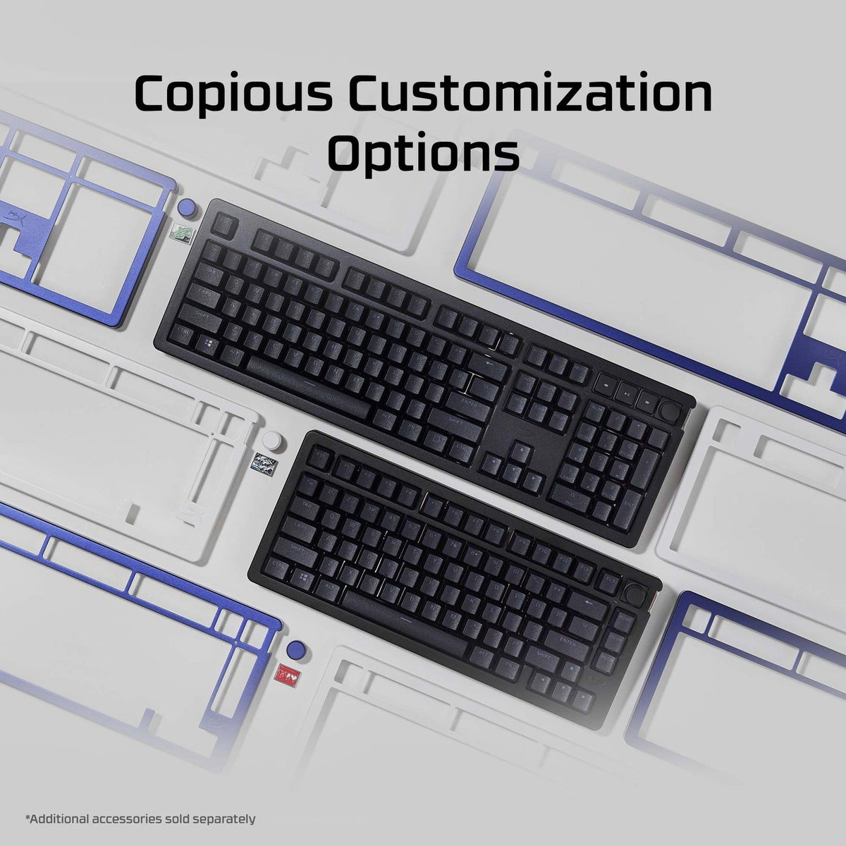 HyperX Alloy Rise – Mechanical Gaming Keyboard