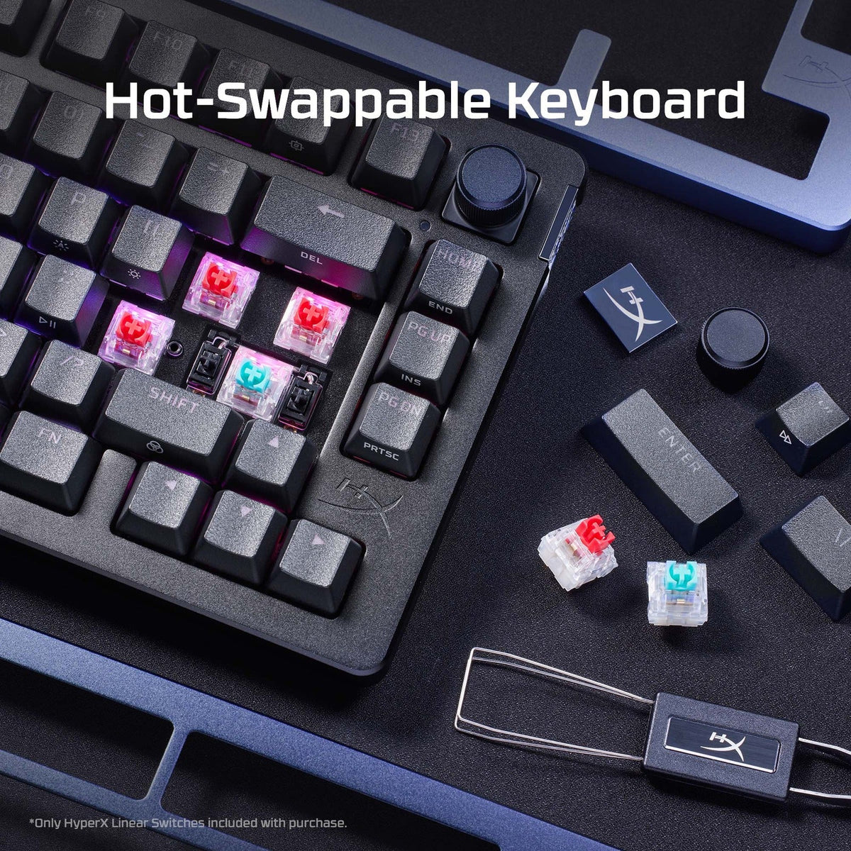HyperX Alloy Rise – Mechanical Gaming Keyboard