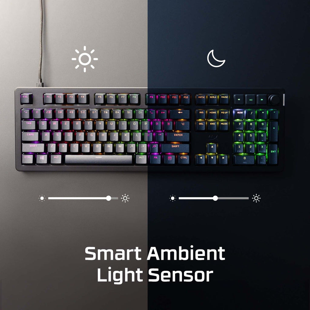 Mechanical Gaming Keyboard with RGB and Hot-Swap Switches