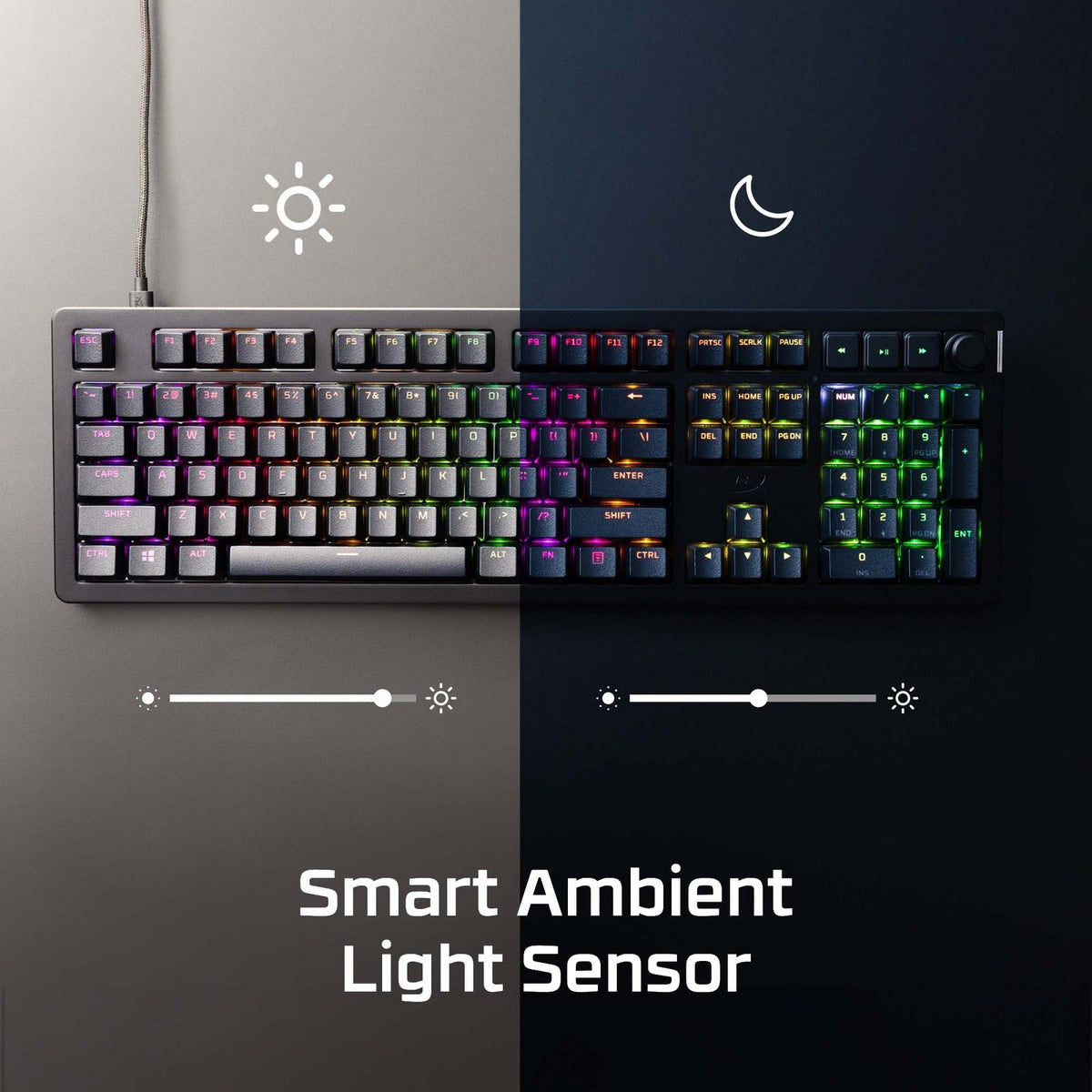 HyperX Alloy Rise – Mechanical Gaming Keyboard