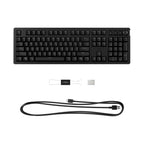 Mechanical Gaming Keyboard with RGB and Hot-Swap Switches