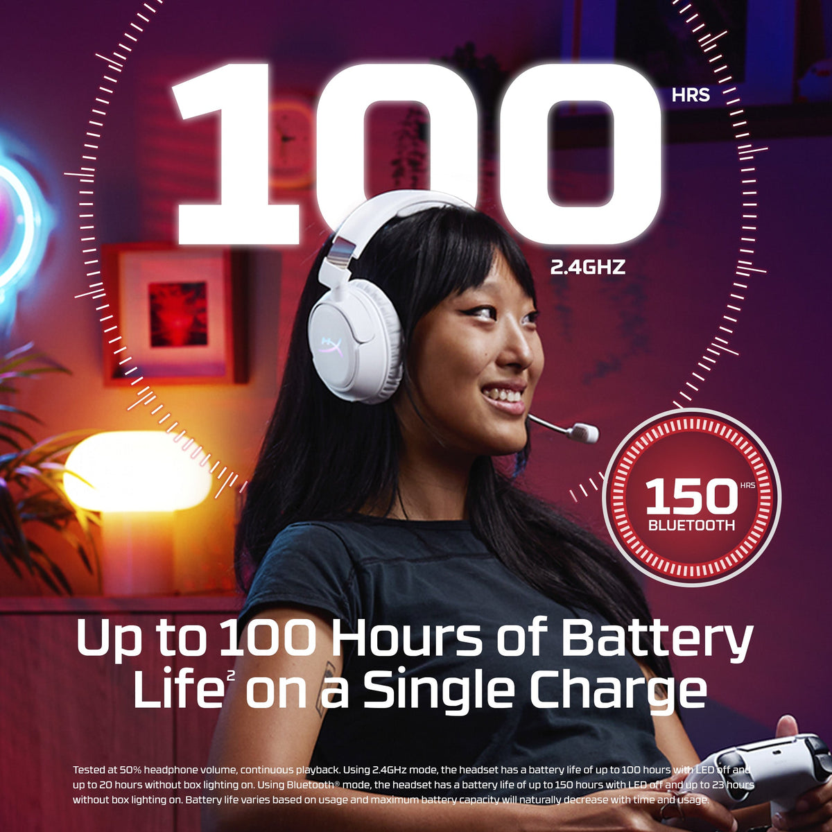 HyperX Cloud Flight 2 – Wireless Gaming Headset