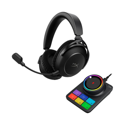 HyperX Bundle - Cloud Alpha 2 Wireless Headset + QuadCast 2 S Microphone