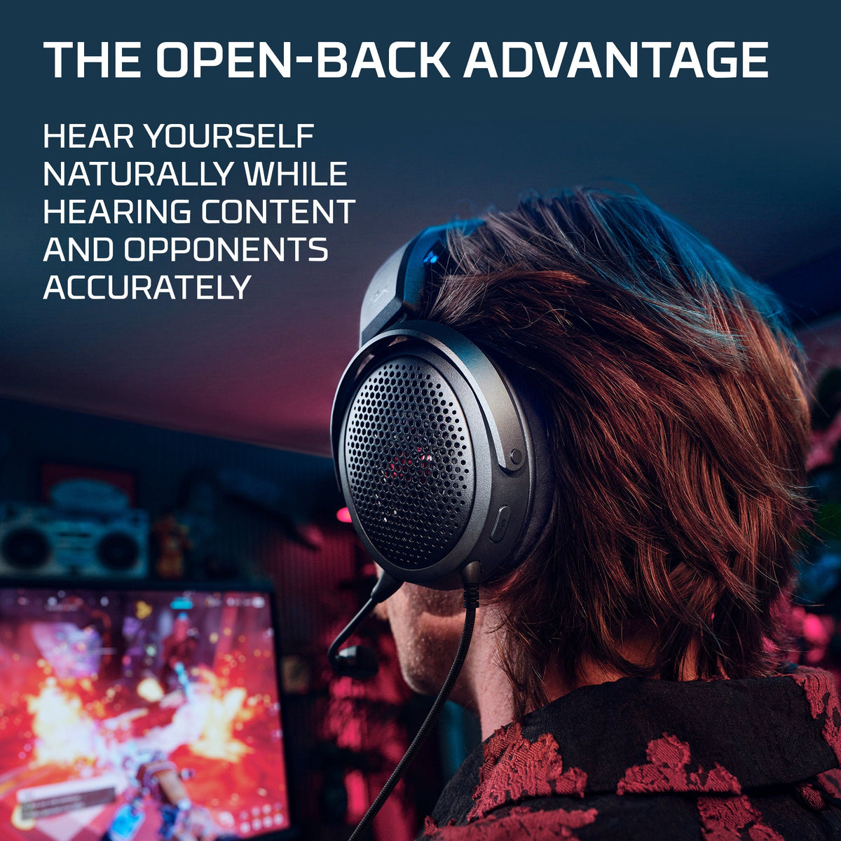 HyperX Cloud Alpha Air - Open-Back Gaming Headset