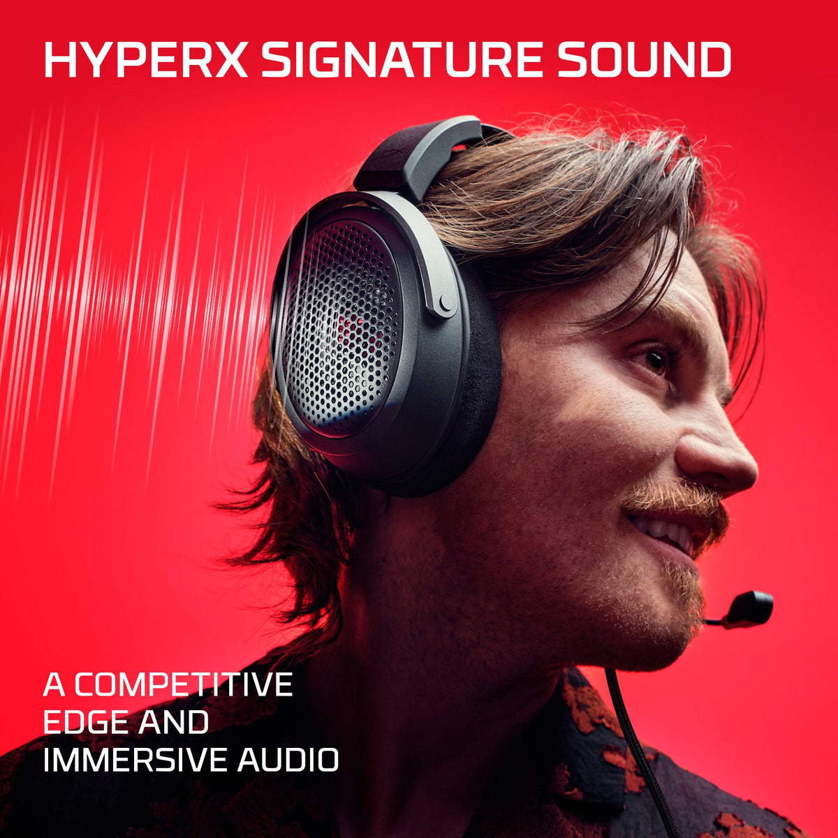 HyperX Cloud Alpha Air - Open-Back Gaming Headset