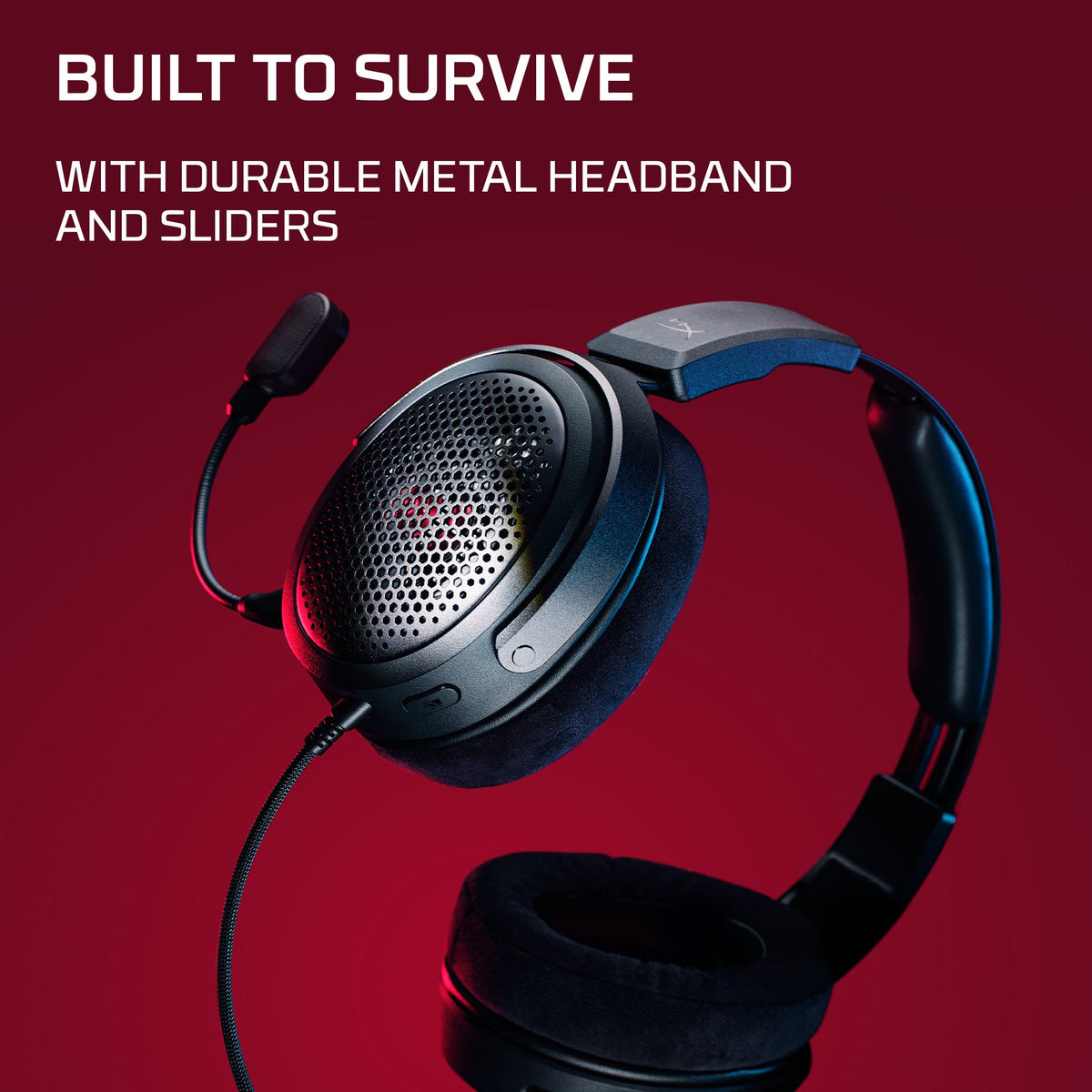 HyperX Cloud Alpha Air - Open-Back Gaming Headset