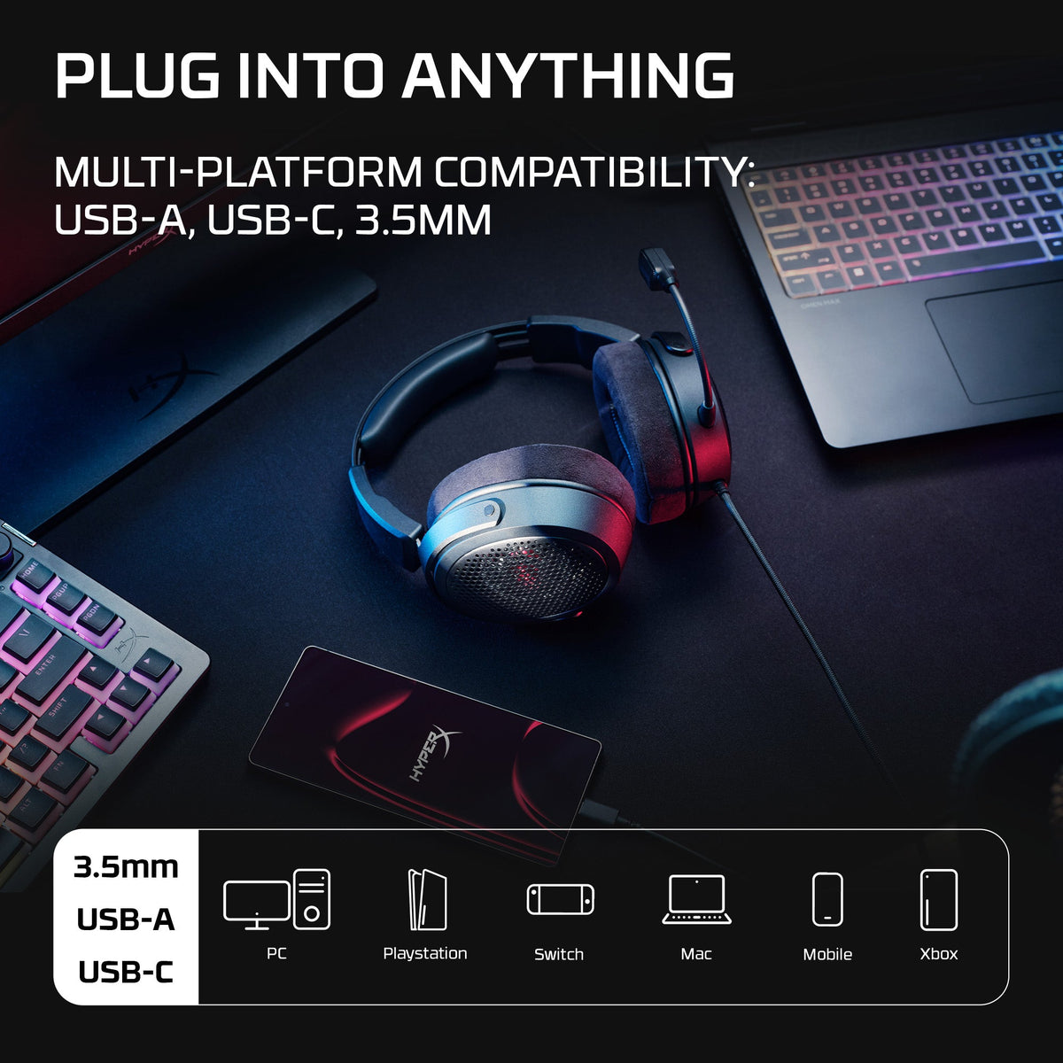 HyperX Cloud Alpha Air - Open-Back Gaming Headset