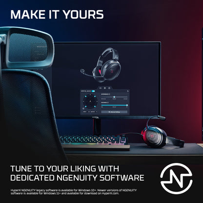 HyperX Cloud Alpha Air - Open-Back Gaming Headset