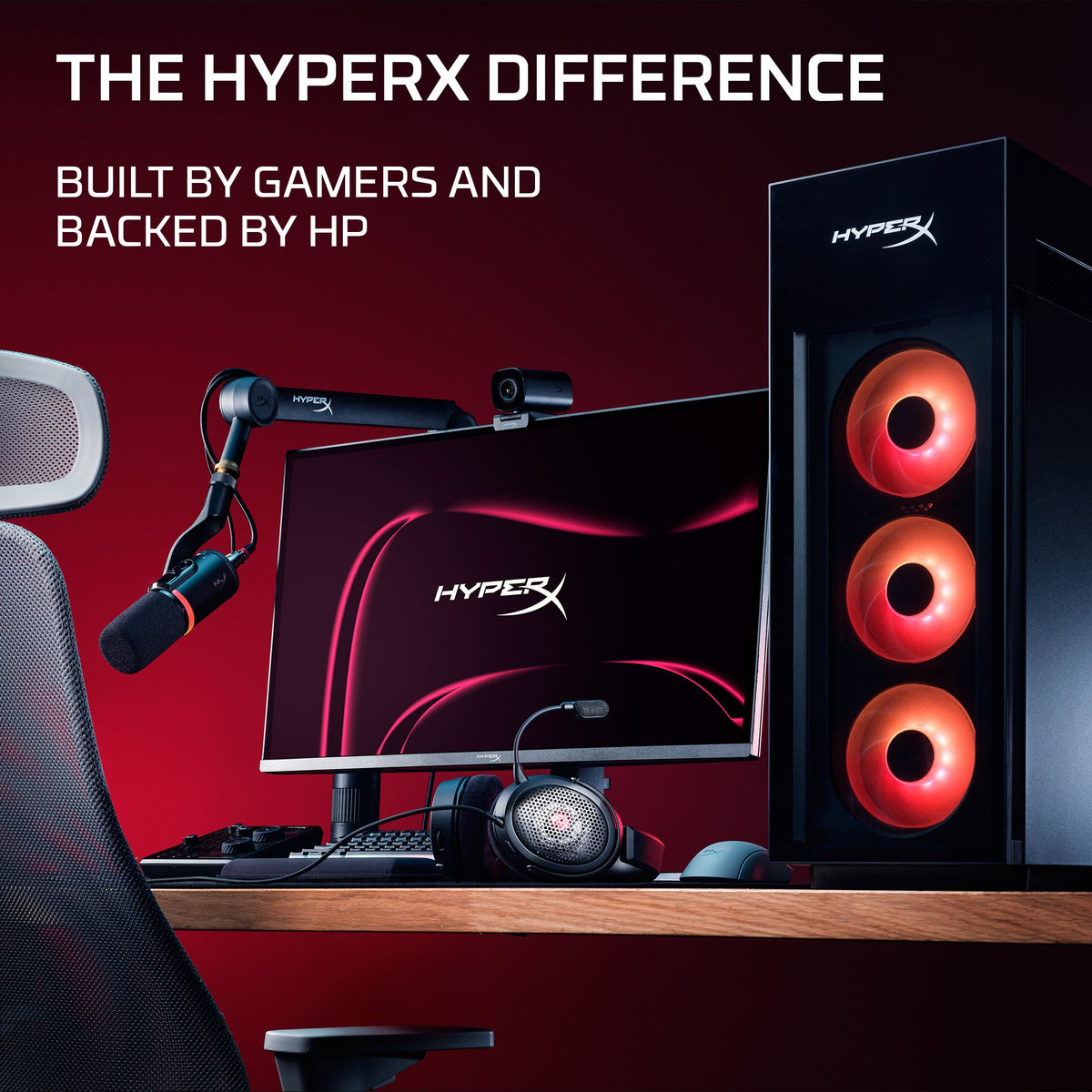 HyperX Cloud Alpha Air - Open-Back Gaming Headset