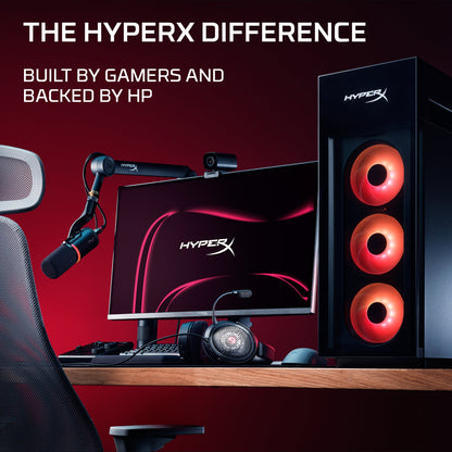 HyperX Cloud Alpha Air - Open-Back Gaming Headset