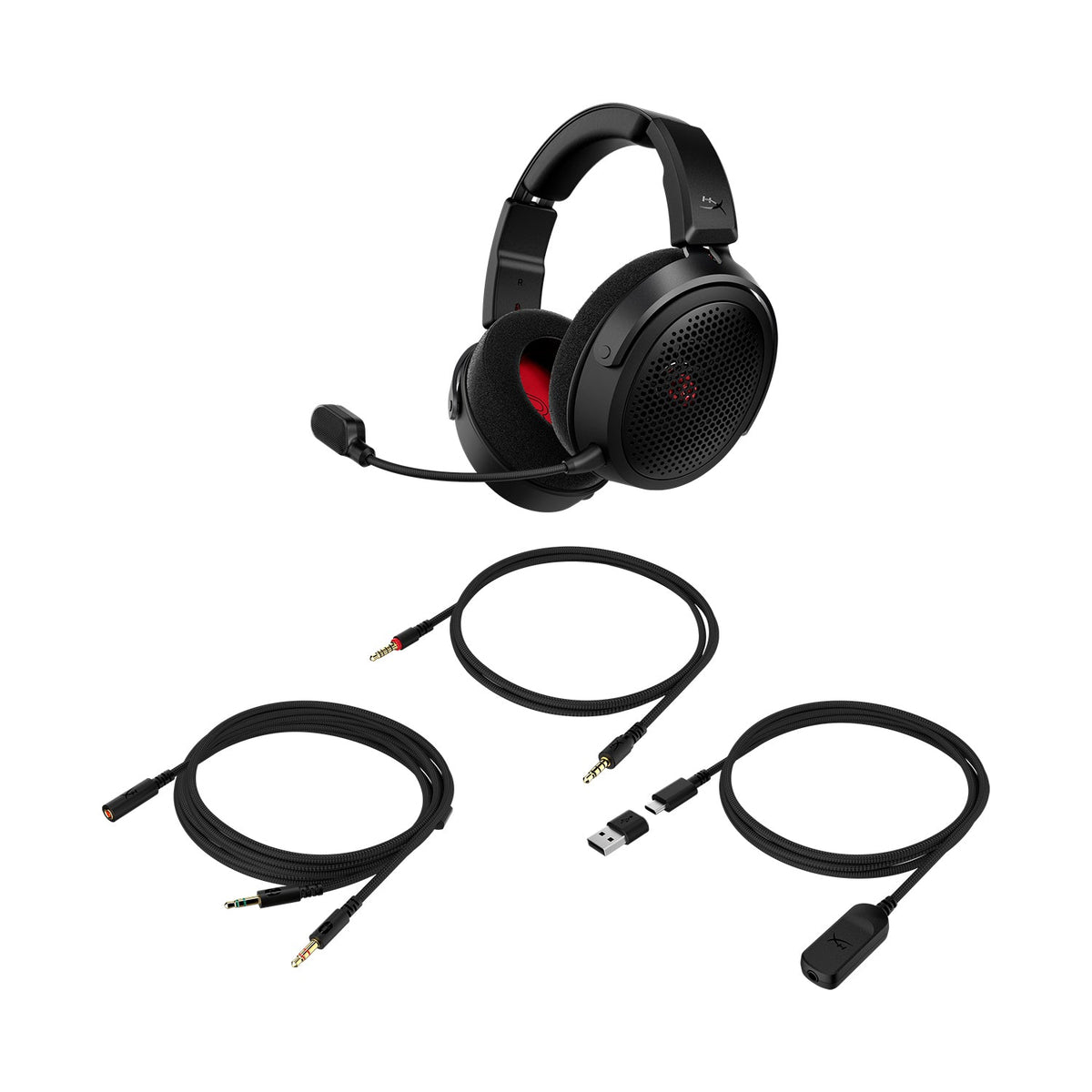 HyperX Cloud Alpha Air - Open-Back Gaming Headset