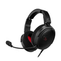 Open-Back Gaming Headset with Adjustable Headband
