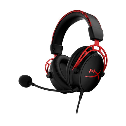 HyperX Bundle - Cloud Alpha Wired Headset, QuadCast 2 Microphone