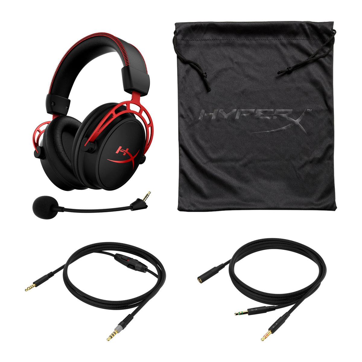 HyperX Cloud Alpha – Gaming Headset