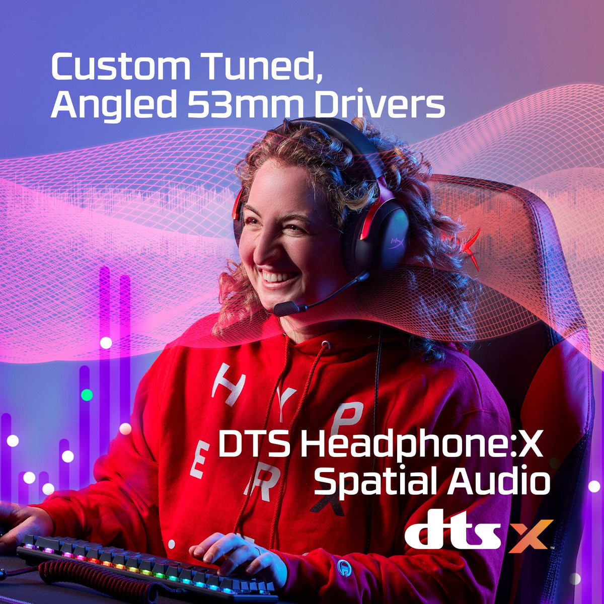 HyperX Cloud III – Gaming Headset