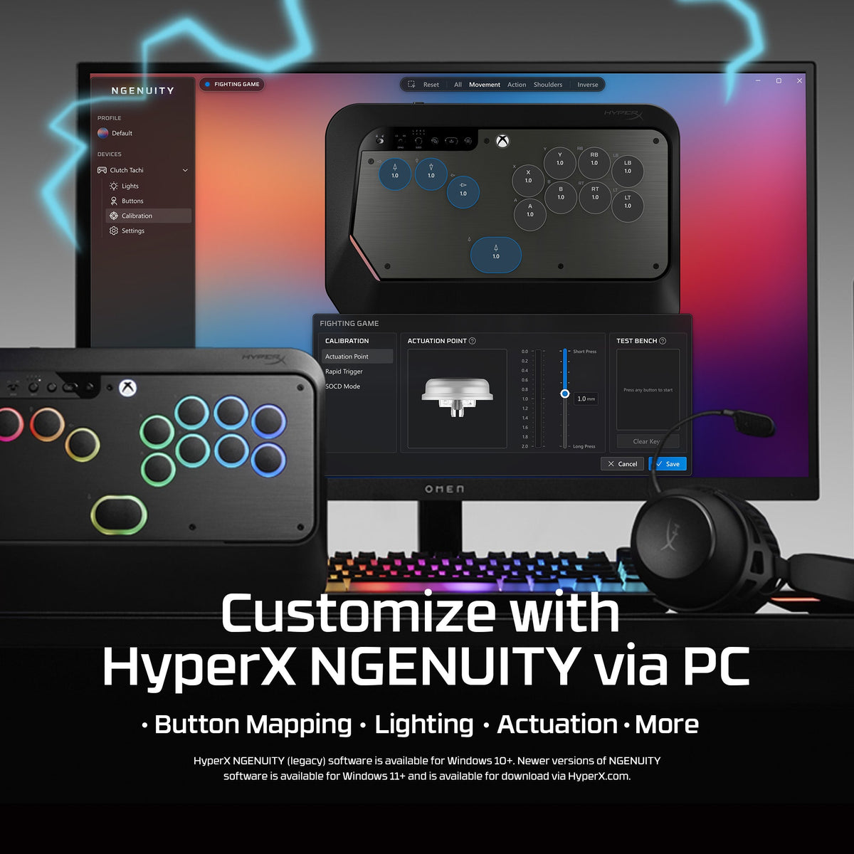 HyperX Clutch Tachi – Xbox