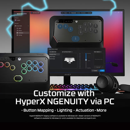 HyperX Clutch Tachi – Xbox