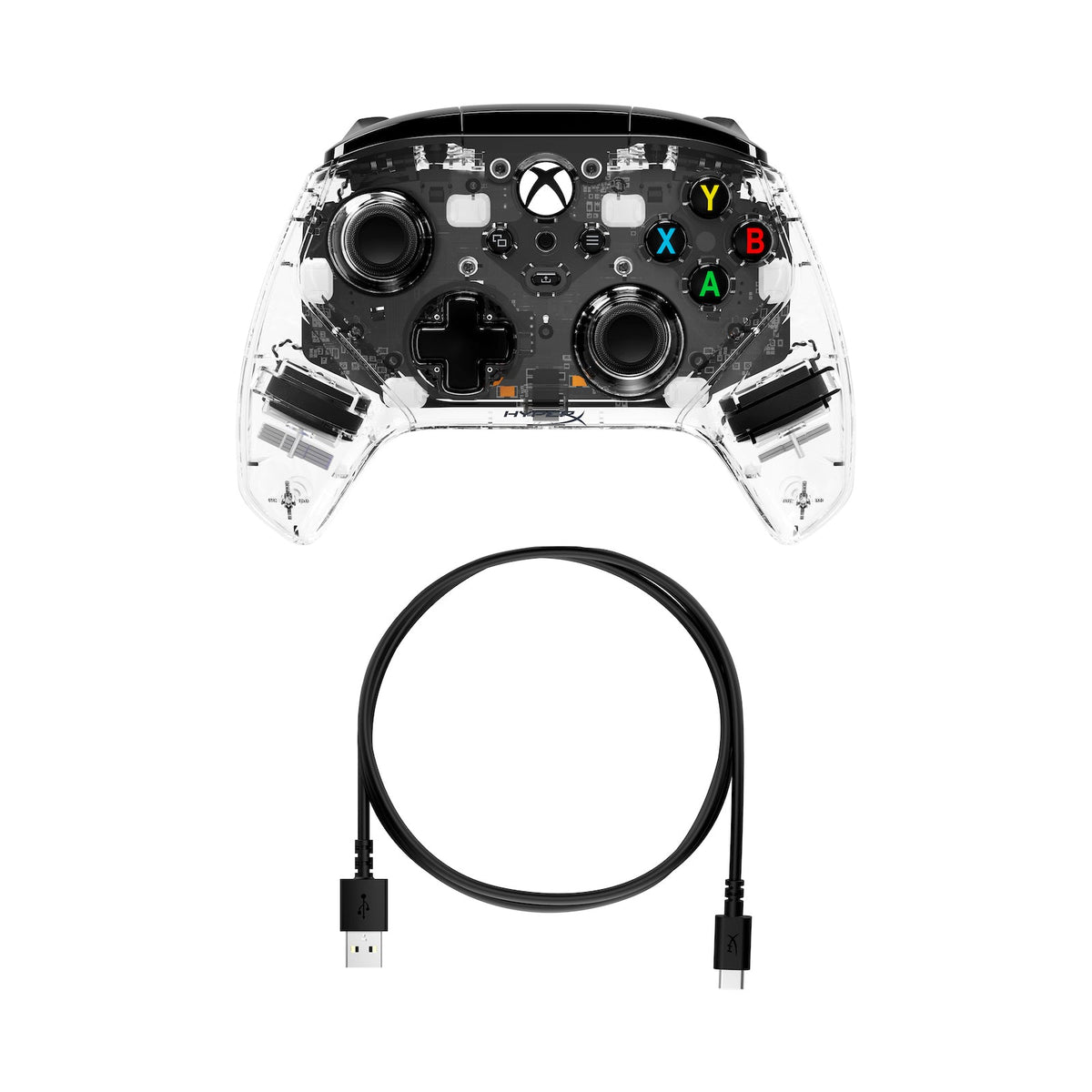 HyperX Clutch Gladiate RGB – Wired Gaming Controller – Xbox