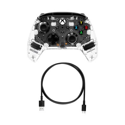 HyperX Clutch Gladiate RGB – Wired Gaming Controller – Xbox