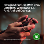 Wireless Gaming Controller with Hall Effect Sticks and Bluetooth Connectivity