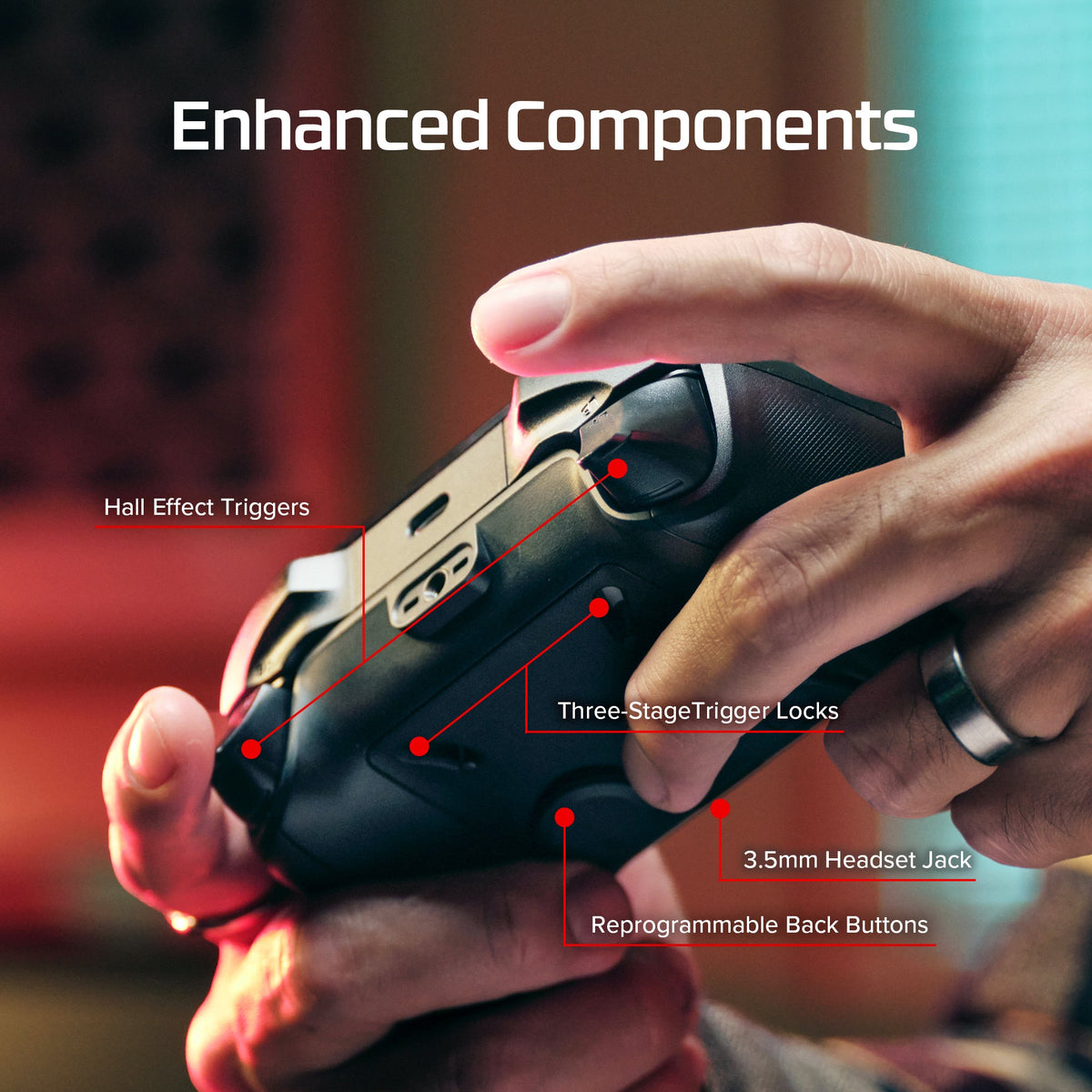HyperX Clutch Talon – Wireless Gaming Controller - Xbox