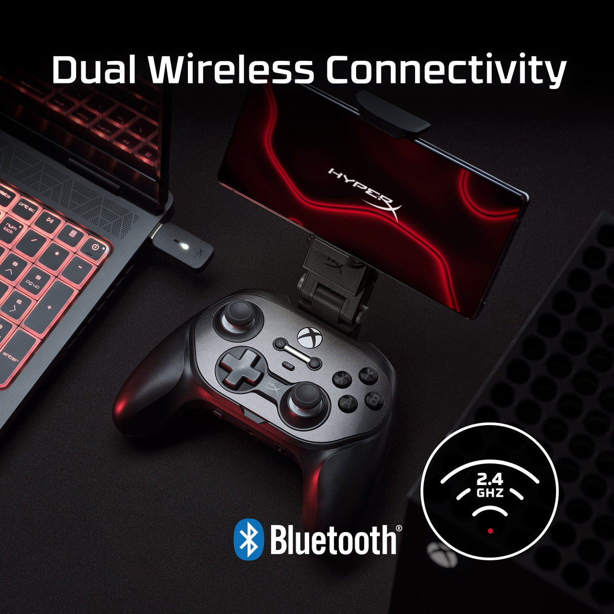 HyperX Clutch Talon – Wireless Gaming Controller - Xbox
