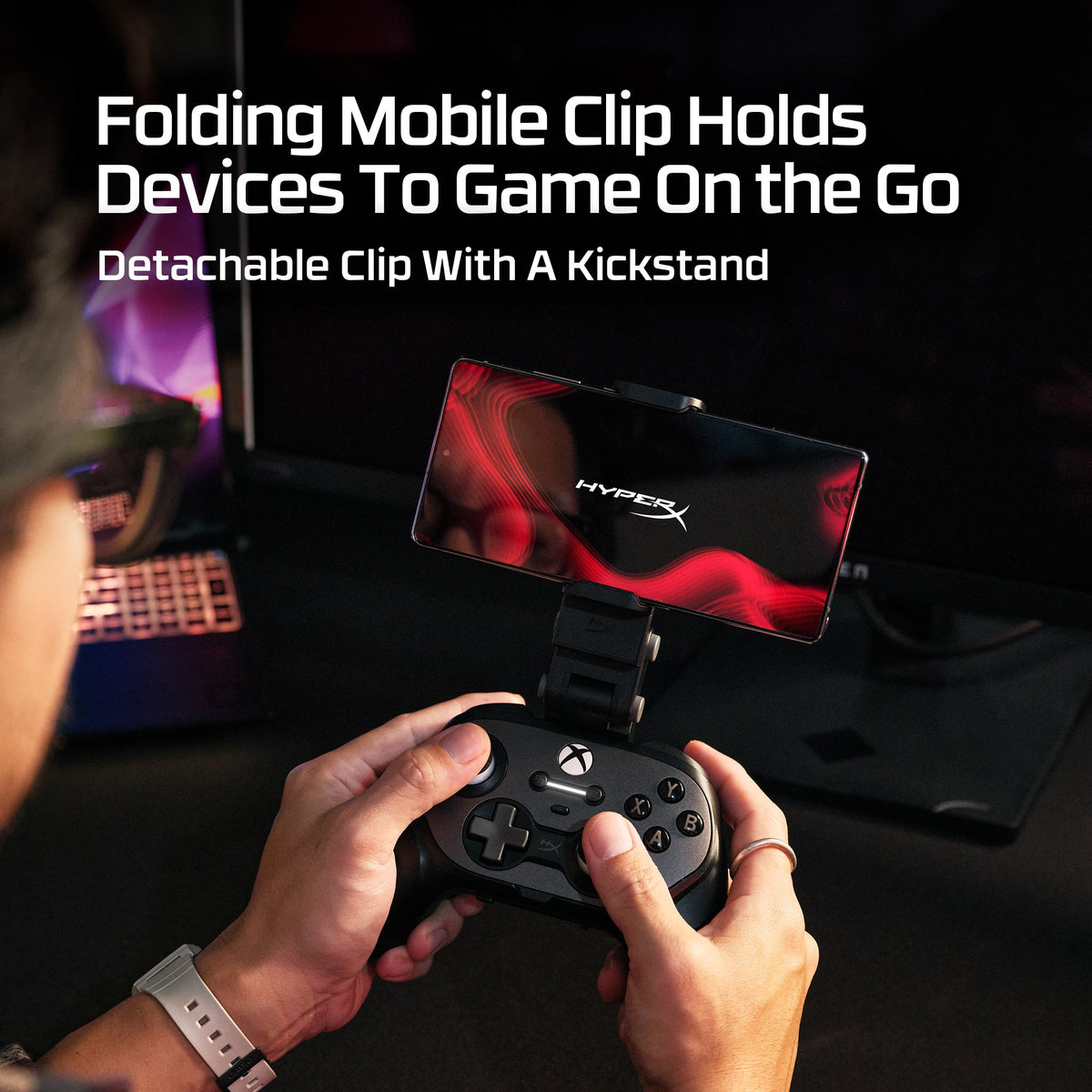 HyperX Clutch Talon – Wireless Gaming Controller - Xbox
