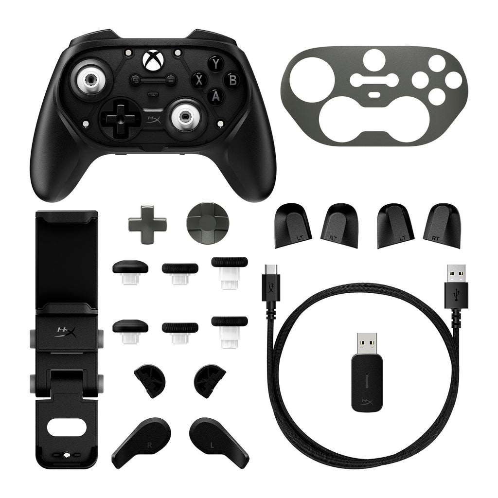 Wireless Gaming Controller with Hall Effect Sticks and Bluetooth Connectivity