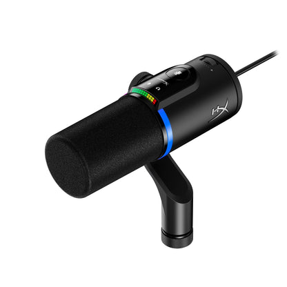 HyperX Bundle - FlipCast Microphone + Caster Microphone and Camera Arm
