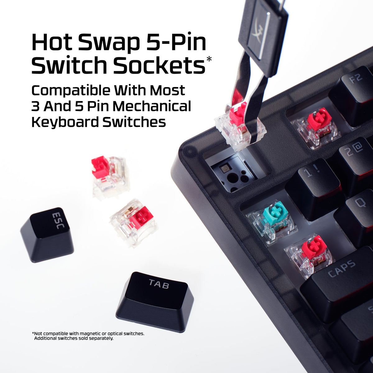 HyperX Origins 2 1800 – Mechanical Gaming Keyboard