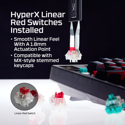HyperX Origins 2 1800 – Mechanical Gaming Keyboard