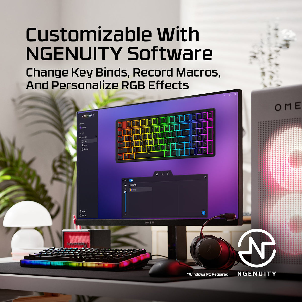 HyperX Origins 2 1800 – Mechanical Gaming Keyboard