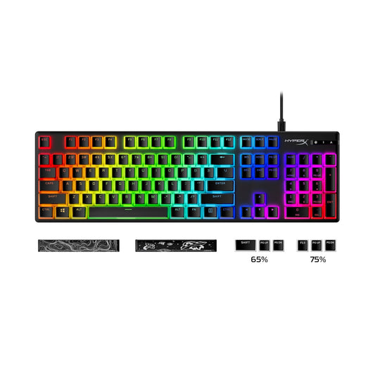 HyperX Pudding Keycaps 2 – Full Key Set – PBT