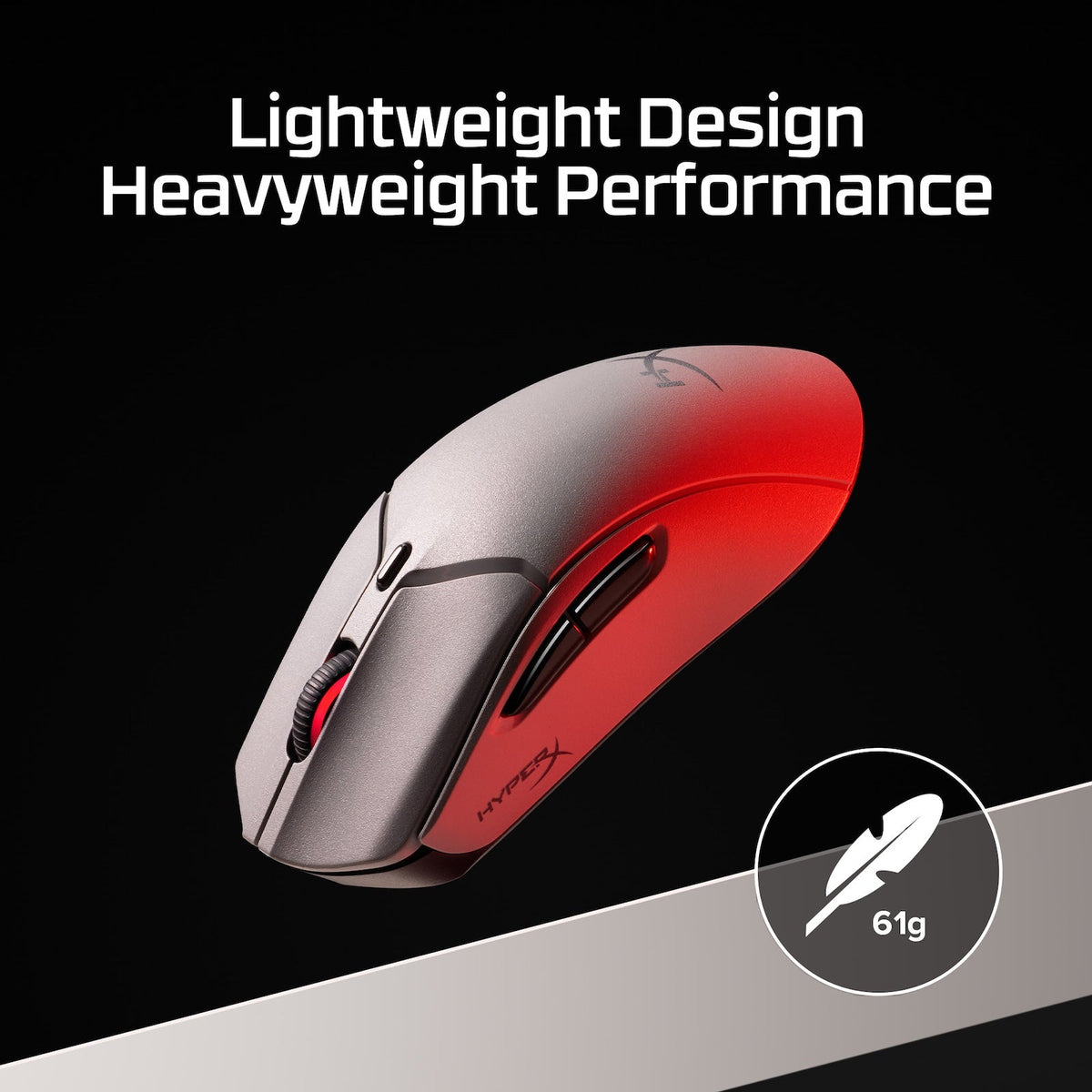 HyperX Pulsefire Haste 2 Pro – 4K Wireless Gaming Mouse