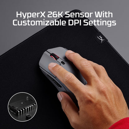 HyperX Pulsefire Haste 2 Pro – 4K Wireless Gaming Mouse