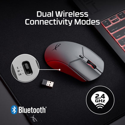 HyperX Pulsefire Haste 2 Pro – 4K Wireless Gaming Mouse