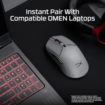 HyperX Pulsefire Haste 2 Pro – 4K Wireless Gaming Mouse