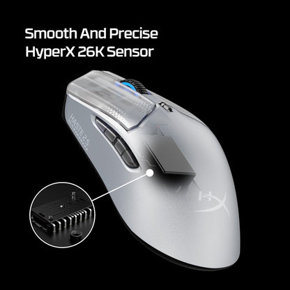 HyperX Pulsefire Haste 2 S – Wireless Gaming Mouse