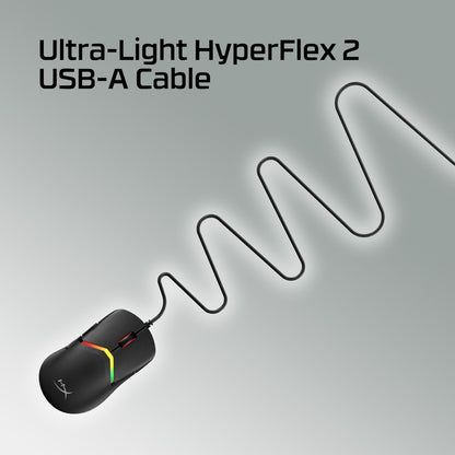 HyperX Pulsefire Saga – Gaming Mouse